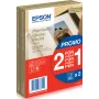 Epson Premium Glossy Photo Paper - 10x15cm - 2x 40 Blatt