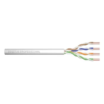 DIGITUS Ethernet-Kabel - Cat 5e - U/UTP - AWG 24/1 - 305 m - Grau