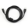 GEMBIRD Premium Qualität USB A-Stecker auf B-Stecker Kabel – 2 m