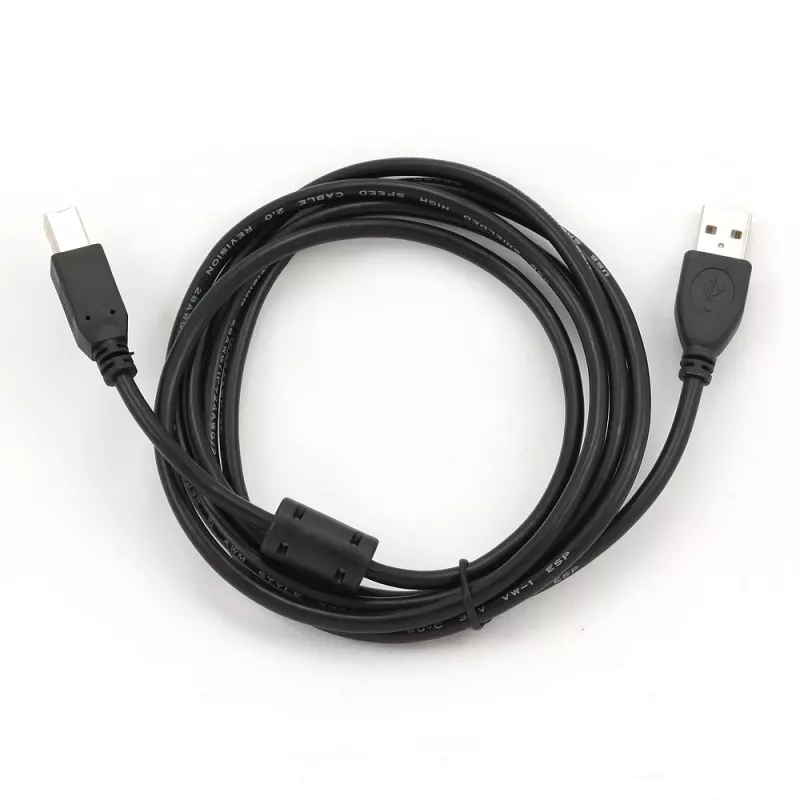 GEMBIRD Premium Qualität USB A-Stecker auf B-Stecker Kabel – 2 m
