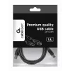 GEMBIRD Premium Qualität USB A-Stecker auf B-Stecker Kabel – 2 m