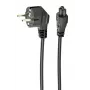 GEMBIRD Netzkabel (C5), VDE-geprüft 2,0 m (Bulk-Verpackung)