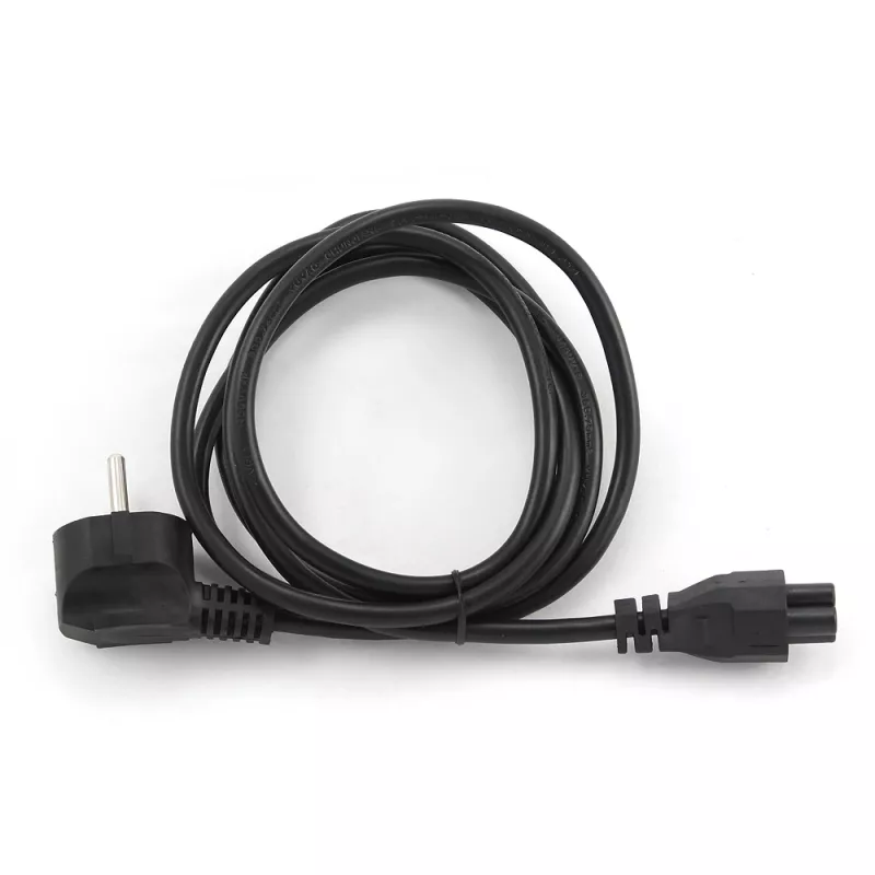 GEMBIRD Netzkabel (C5), VDE-geprüft 2,0 m (Bulk-Verpackung)