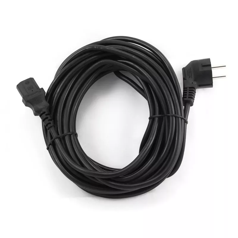 GEMBIRD Netzkabel (C13), VDE-geprüft 10m