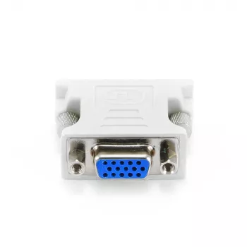 GEMBIRD Adapter DVI-A Stecker auf VGA 15-Pin HD (3 Reihen) Buchse