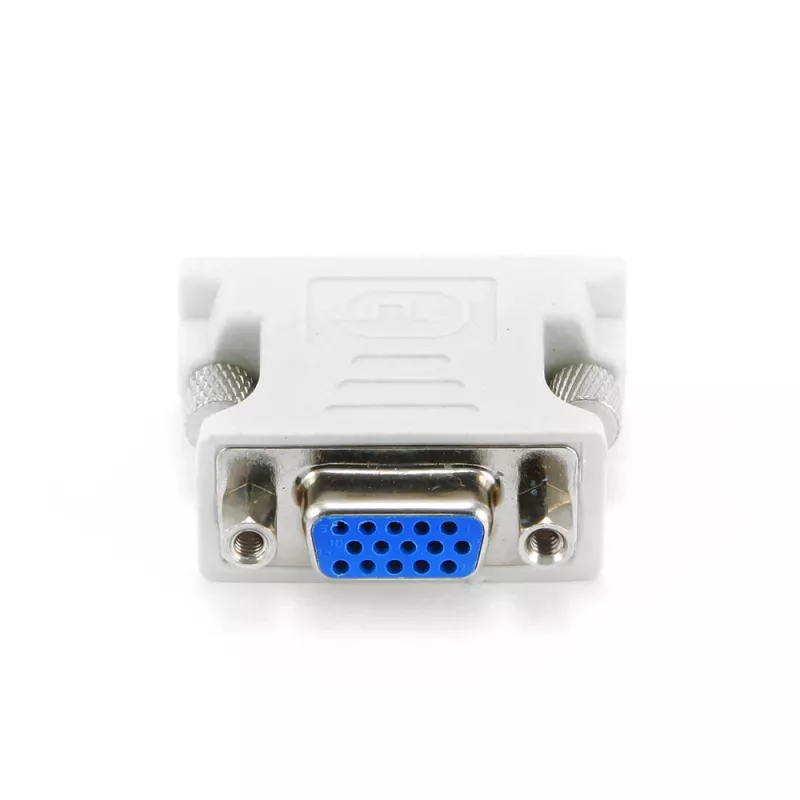 GEMBIRD Adapter DVI-A Stecker auf VGA 15-Pin HD (3 Reihen) Buchse