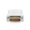 GEMBIRD Adapter DVI-A Stecker auf VGA 15-Pin HD (3 Reihen) Buchse
