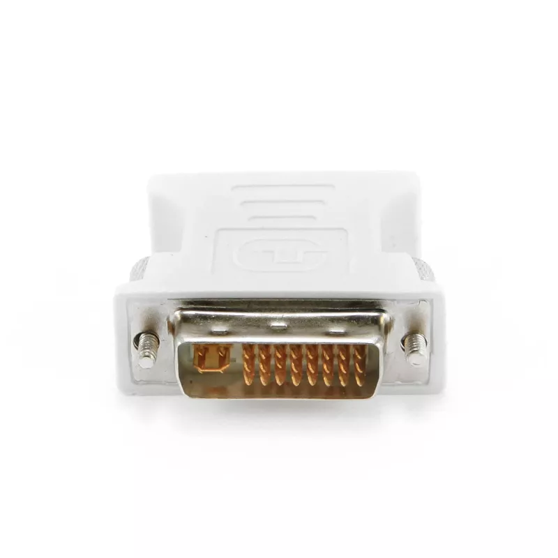 GEMBIRD Adapter DVI-A Stecker auf VGA 15-Pin HD (3 Reihen) Buchse
