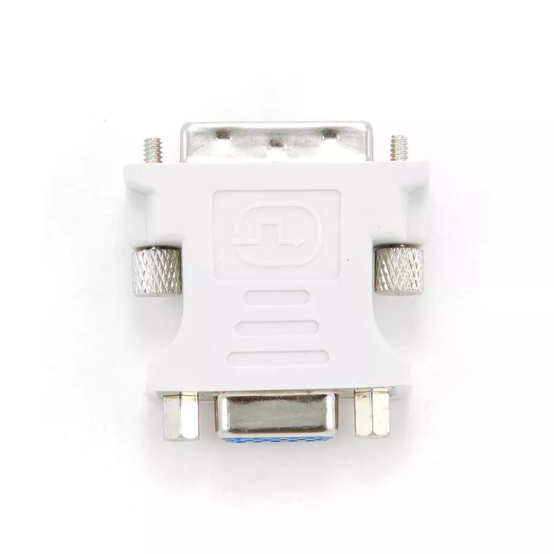 GEMBIRD Adapter DVI-A Stecker auf VGA 15-Pin HD (3 Reihen) Buchse