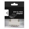 GEMBIRD Adapter DVI-A Stecker auf VGA 15-Pin HD (3 Reihen) Buchse