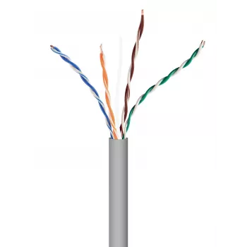 GEMBIRD Netzwerkkabel – Cat 5e – UTP – 304 m – Grau