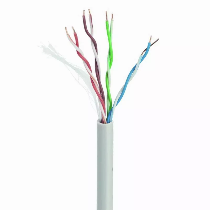 GEMBIRD Netzwerkkabel – Cat 5e – UTP – 304 m – Grau