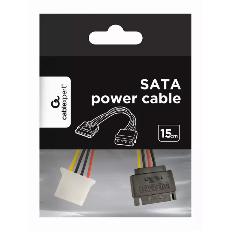 GEMBIRD Stromkabel SATA 15cm (CC-SATA-PS)