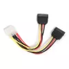 GEMBIRD Stromkabel 15 cm 2x SATA / Bulk-Packung (cc-sata-psy)