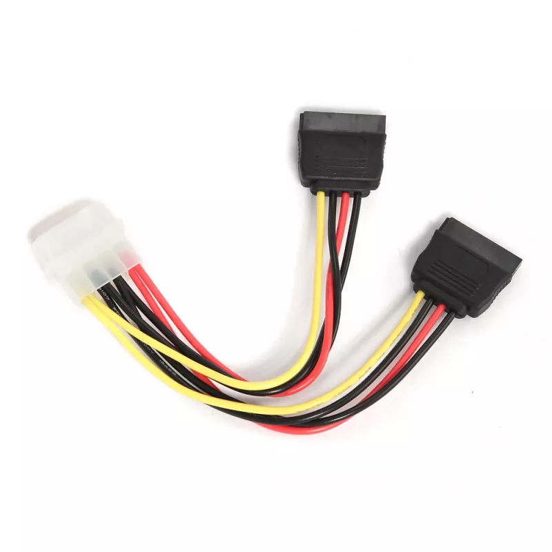 GEMBIRD Stromkabel 15 cm 2x SATA / Bulk-Packung (cc-sata-psy)