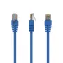 GEMBIRD Patchkabel - Cat 5e - UTP - 50 cm - Blau