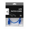 GEMBIRD Patchkabel - Cat 5e - UTP - 50 cm - Blau