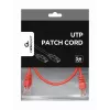 GEMBIRD Patchkabel - Cat 5e - UTP - 50cm - Rot