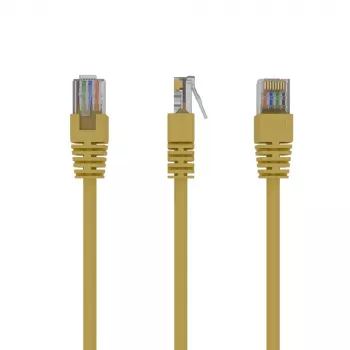 Netzwerkkabel Gembird PP12-0.5M/Y RJ-45 Cat5e 0,5 m Gelb
