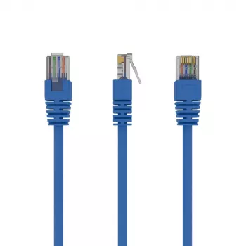 GEMBIRD Patchkabel - Cat 5e - UTP - 1m - Blau