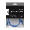 GEMBIRD Patchkabel - Cat 5e - UTP - 1m - Blau