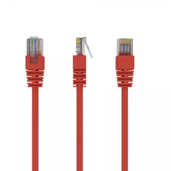 GEMBIRD Patchkabel - Cat 5e - UTP - 1m - Rot