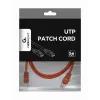 GEMBIRD Patchkabel - Cat 5e - UTP - 1m - Rot