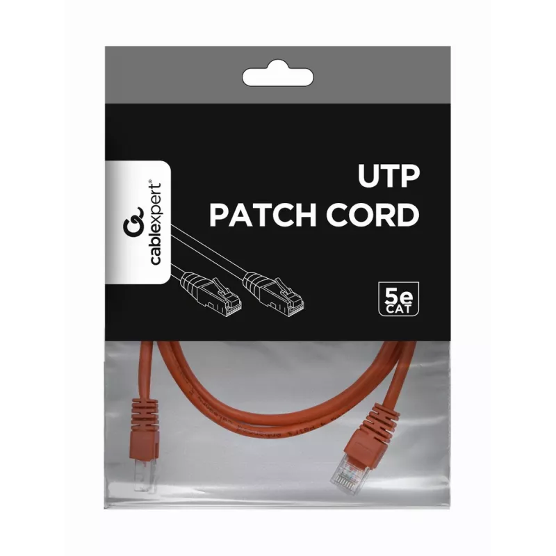 GEMBIRD Patchkabel - Cat 5e - UTP - 1m - Rot