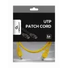 GEMBIRD Patchkabel - Cat 5e - UTP - 1 m - Gelb