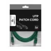 GEMBIRD Patchkabel - CAT5e - UTP - 2m - Grün