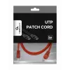 GEMBIRD Patchkabel - Cat 5e - UTP - 2m - Rot