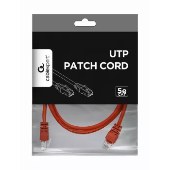 GEMBIRD Patchkabel - Cat 5e - UTP - 2m - Rot