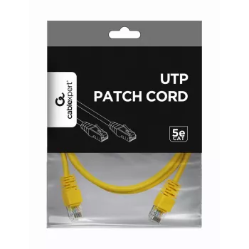 GEMBIRD Patchkabel - Cat 5e - UTP - 2m - Gelb