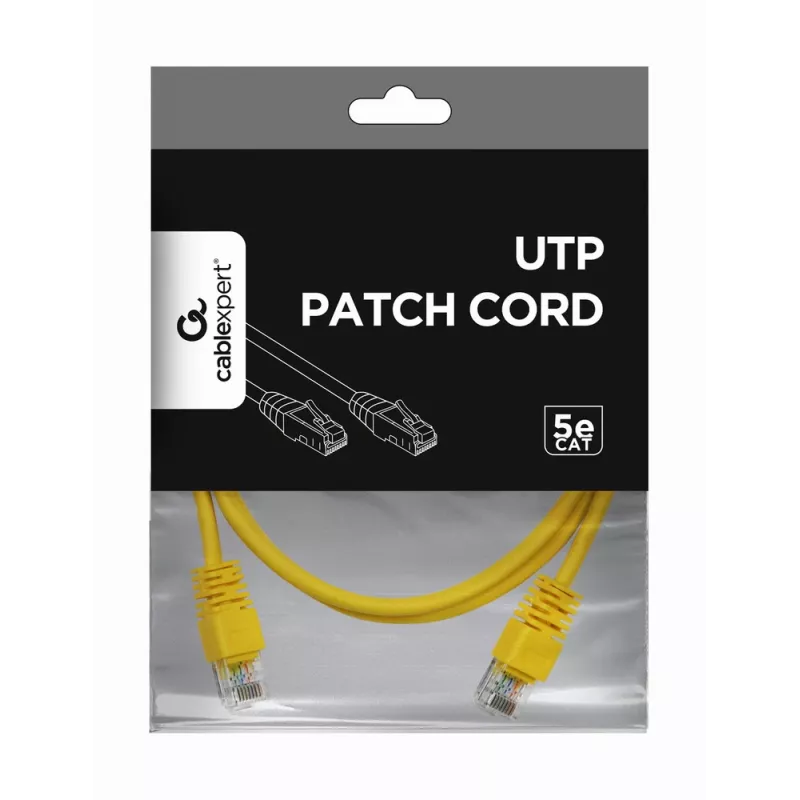 GEMBIRD Patchkabel - Cat 5e - UTP - 2m - Gelb