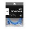 GEMBIRD Patchkabel - Cat 5e - UTP - 3 m - blau