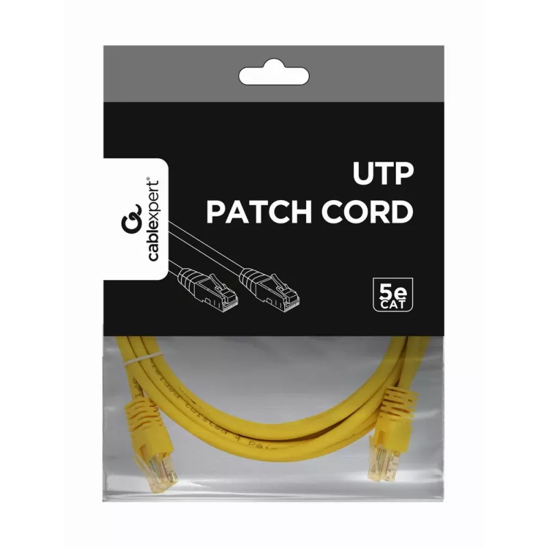 GEMBIRD Patchkabel - Cat 5e - UTP - 3m - gelb