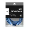 GEMBIRD Patchkabel - Cat 5e - UTP - 5 m - blau