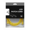 GEMBIRD Patchkabel - Cat 5e - UTP - 5m - gelb