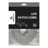GEMBIRD Patchkabel – Cat 5e – UTP – 15 m – Grau