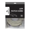 GEMBIRD Patchkabel - Cat 5e - UTP - 20 m - Grau