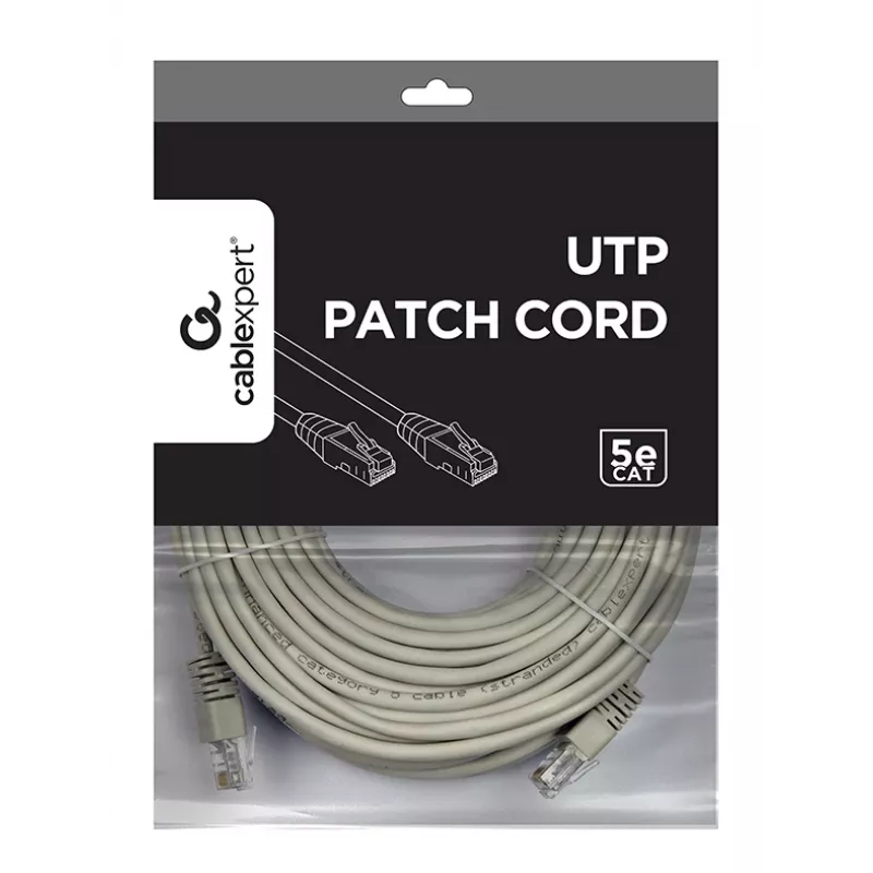 GEMBIRD Patchkabel - Cat 5e - UTP - 20 m - Grau
