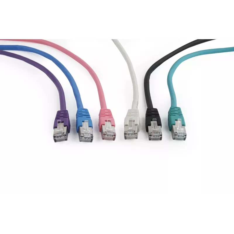 GEMBIRD Patchkabel - CAT6 - FTP - 50 cm - Grau