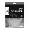 GEMBIRD Patchkabel - CAT6 - FTP - 50 cm - Grau