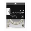 GEMBIRD Patchkabel - CAT6 - FTP - 1,5 m - Grau