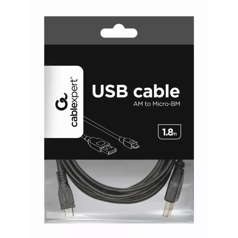 GEMBIRD Micro-USB-Kabel 2,0m