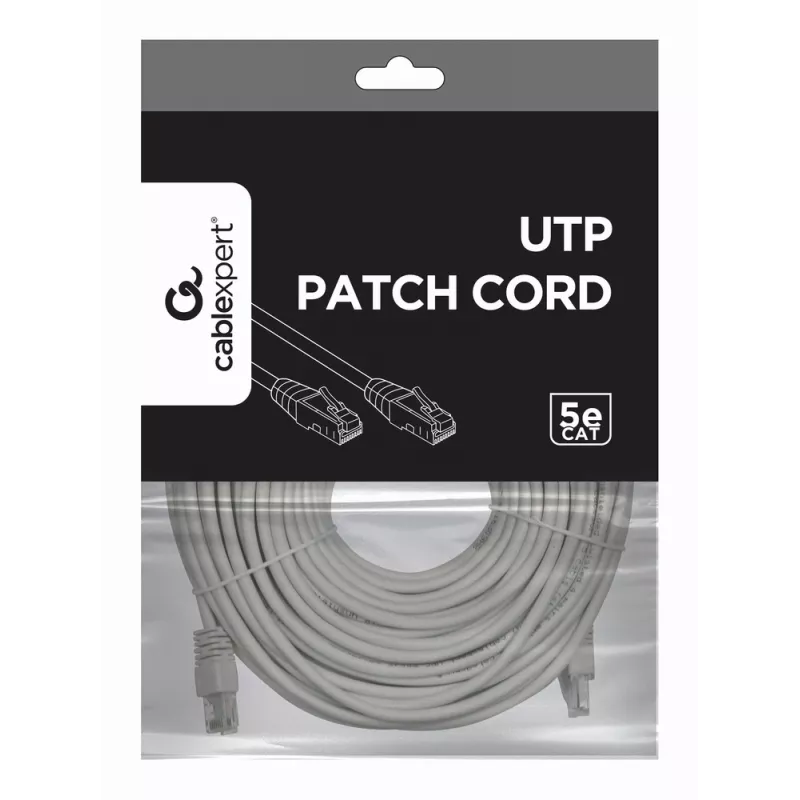 GEMBIRD Patchkabel - Cat 5e - UTP - 30 m - Grau
