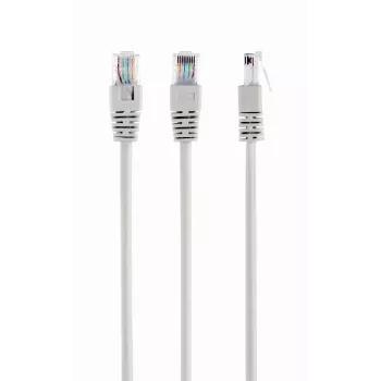 GEMBIRD Patchkabel - Cat 5e - UTP - 25 cm - Grau
