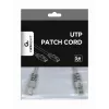 GEMBIRD Patchkabel - Cat 5e - UTP - 25 cm - Grau