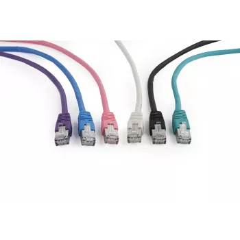 GEMBIRD Patchkabel - CAT6 - FTP - 25 cm - Grau