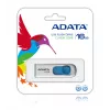ADATA C008 USB-Stick 16 GB USB Typ-A 2.0 Blau, Weiß